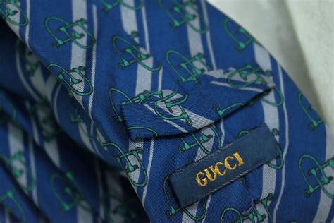 gucci mens neck ties|vintage gucci ties.